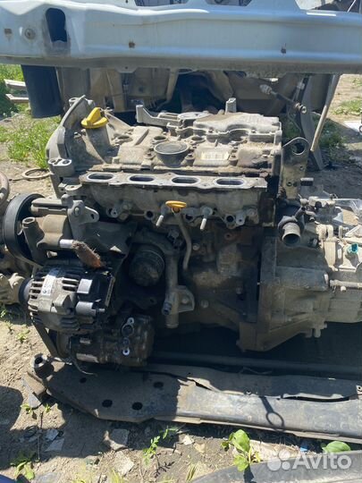 Коробка Renault Duster