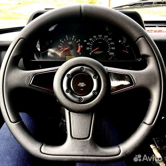 Руль спорт экстрим Ваз