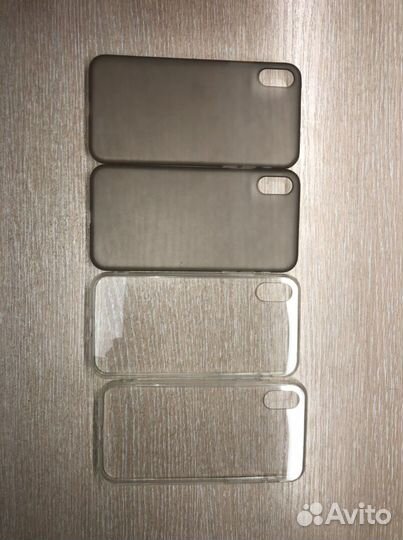 Чехол прозрачный на iPhone X / Xs