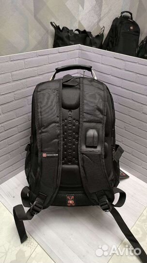 Рюкзаки мужские спортивные для туризма черный 35л