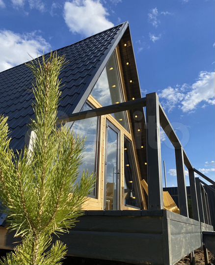 Дом 37 м² на участке 60 сот.