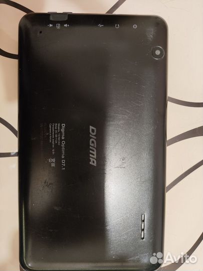 Планшет Digma