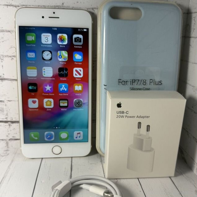 iPhone 6 Plus, 64 ГБ, 1 SIM