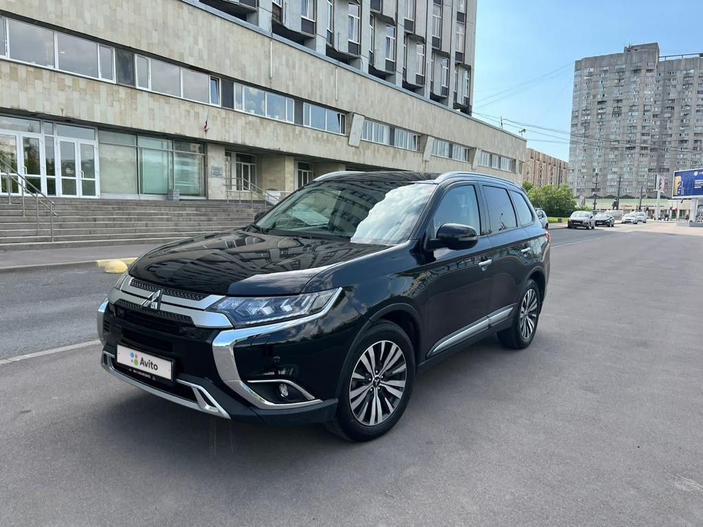 Mitsubishi Outlander: фото владельца