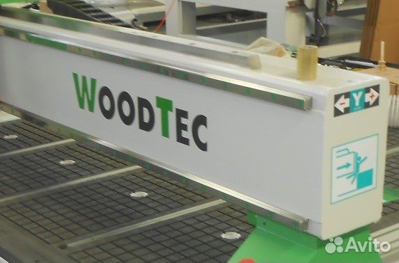 Фрезерный станок с чпу 2030