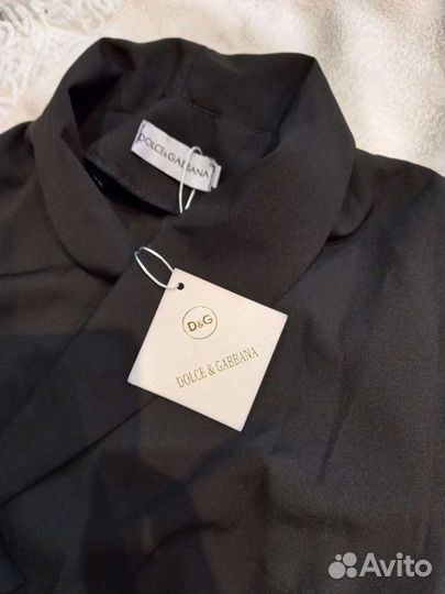 Вечернее черное платье