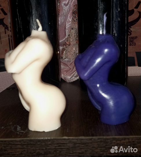 Свечи формовые