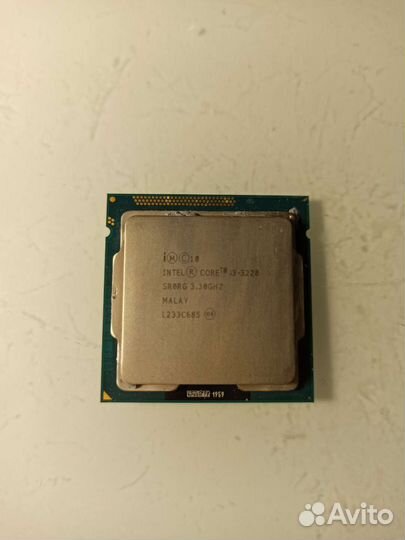 Процессор Intel Core i3-3220, LGA1155, 2 x 3300