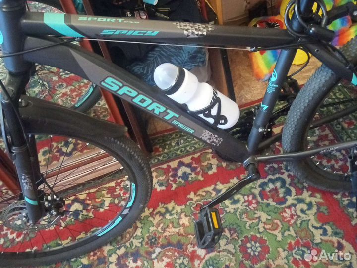 Горный велосипед