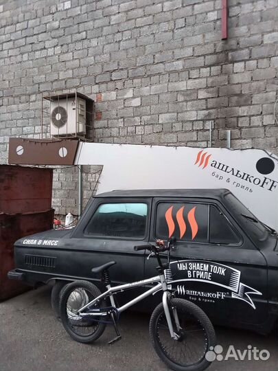 Велосипед bmx