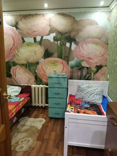 3-к. квартира, 60 м², 1/1 эт.