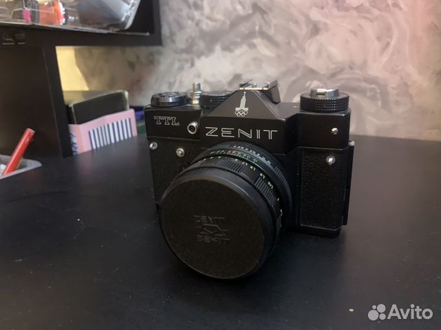 Плёночный фотоаппарат Zenit TTL Олимпийский