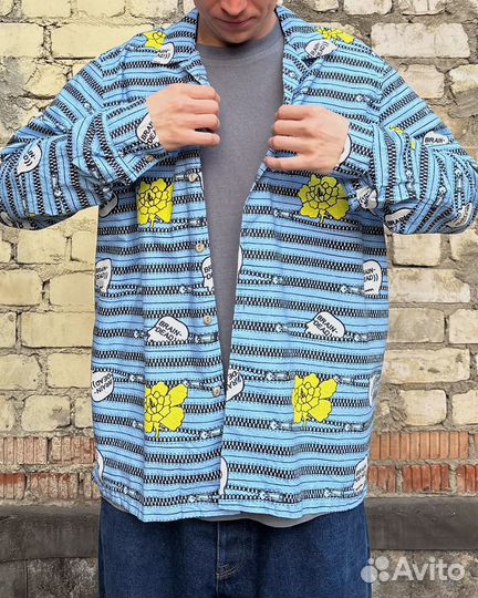 Рубашка Brain Dead