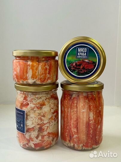 Краб Камчатский