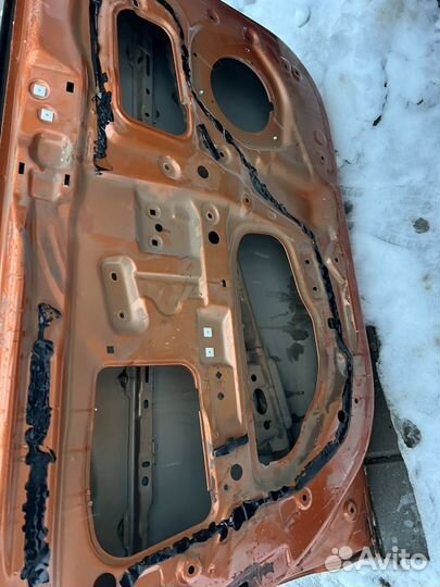 Дверь передняя левая hyundai solaris 1