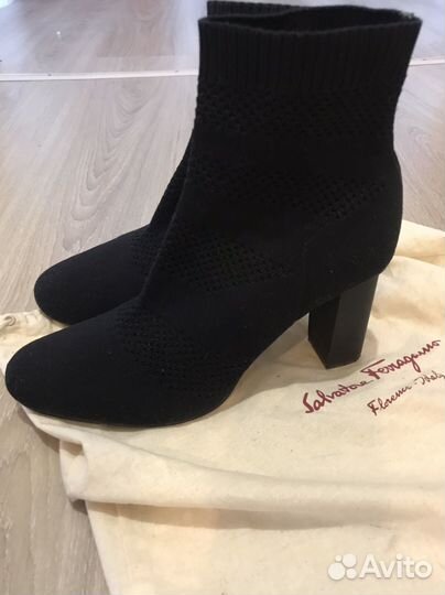 Ботильоны zara 36