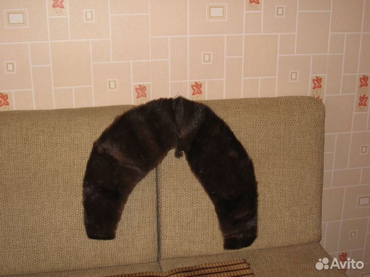Воротник (новый) из норки