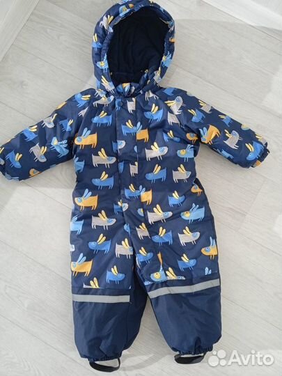 Зимний комбинезон baby go 86