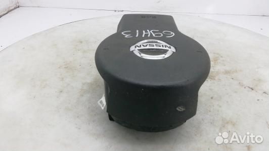 Подушка безопасности водителя nissan navara D40 (6