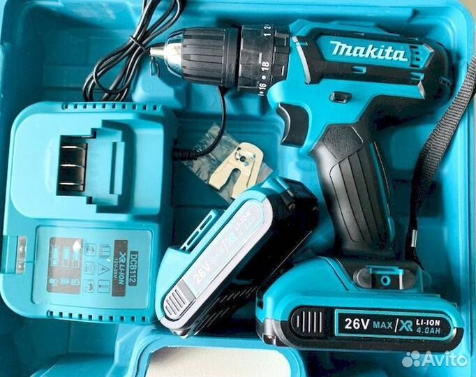 Шуруповерт Makita ударный 26V