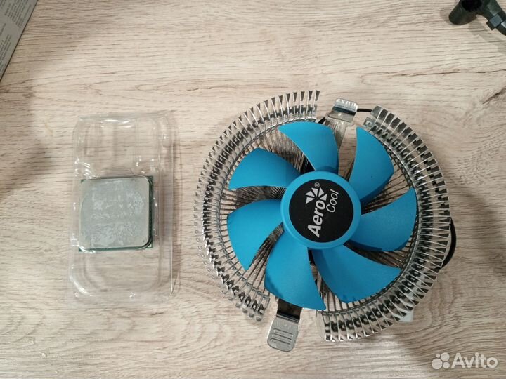 Процессор + кулер am4 Athlon 200ge