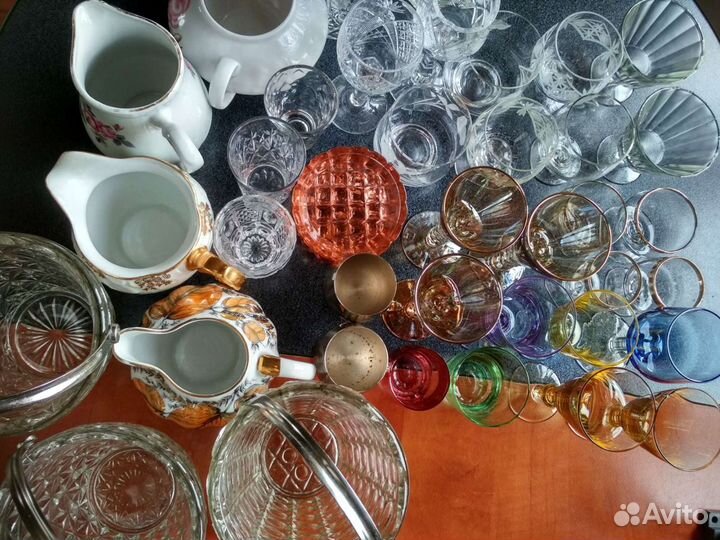 Посуда СССР винтаж