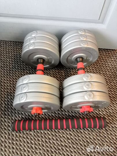 Гантели/штанга 30кг