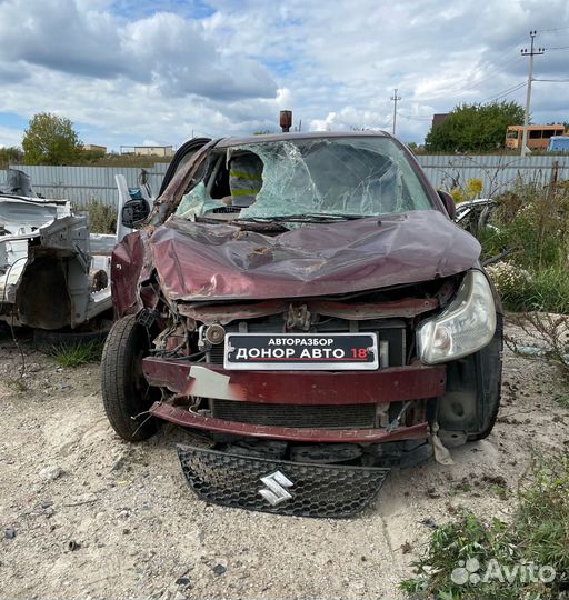 В разборе Suzuki SX4 2008 г.в 1.6 M16A МКПП