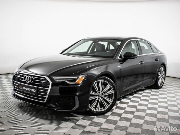 Audi A6 3.0 AMT, 2019, 50 514 км