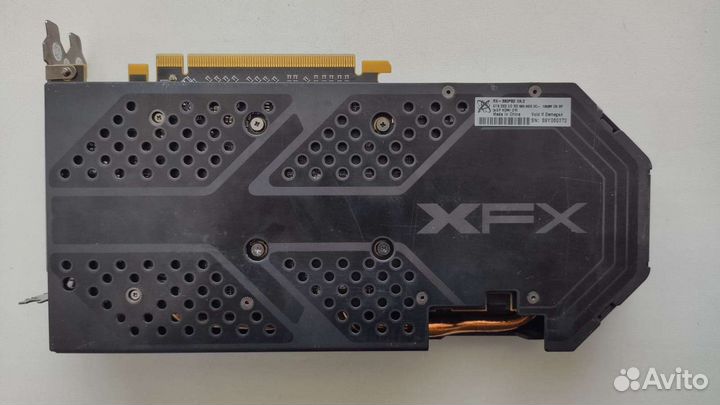Видеокарта XFX Radeon rx580 8gb