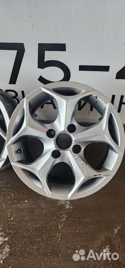 Литые диски r14 на ваз бу