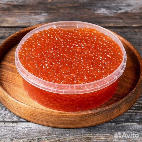 Красная Икра в банках по 500г парт V2024-R-9693