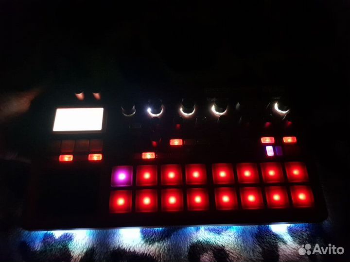 Korg electribe2S Sampler (Грувбокс, Сэмплер)