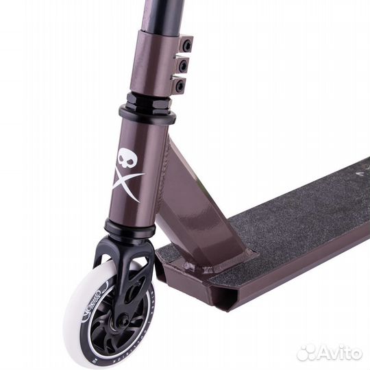 Самокат трюковый «Collision» цв: коричневый
