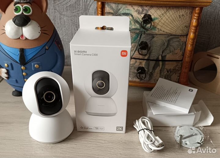 IP камера Xiaomi Mi SMART C300 2K 360