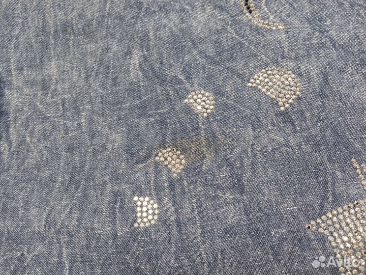 Джинсовое платье