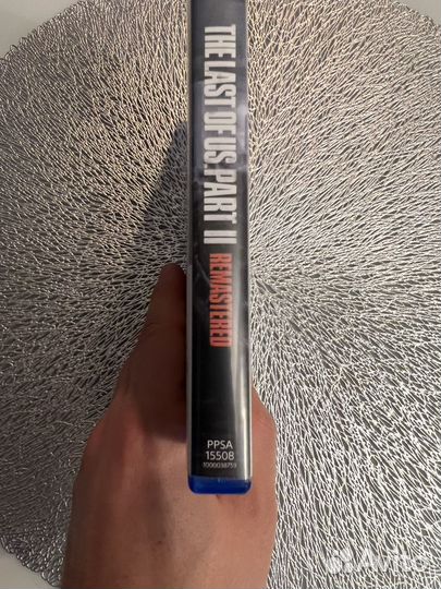 Продам игру The Last of us Part 2 Remastered ps5