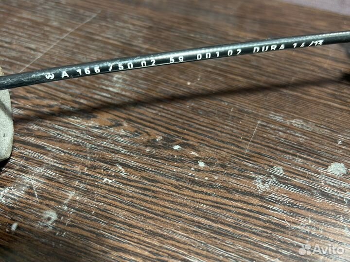 Активатор замка багажника Mercedes W166