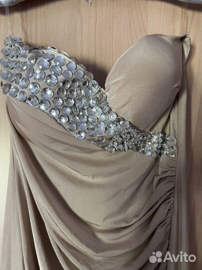 Платье вечернее мини