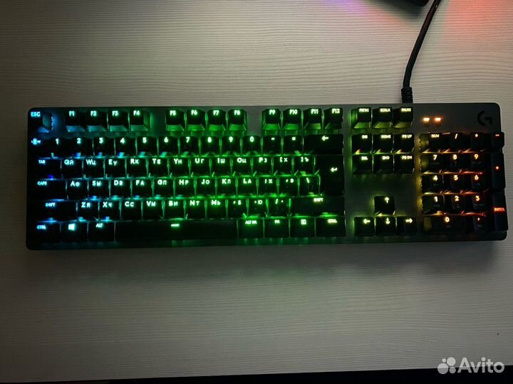 Клавиатура Logitech G512 Carbon (GX Brown)