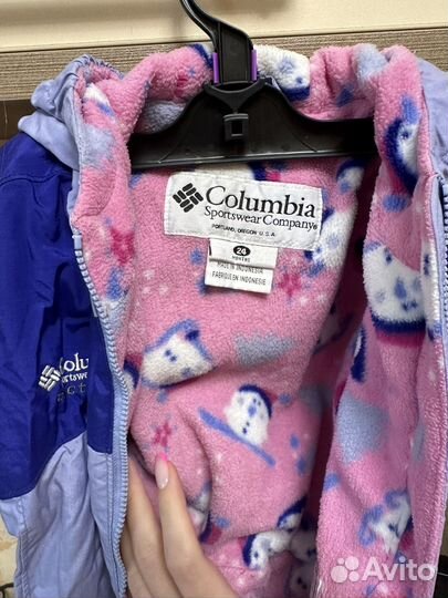 Комбинезон детский Columbia на 2 года