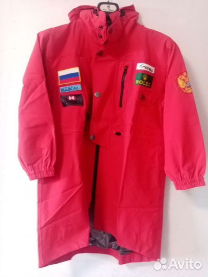 Плащ - пальто, горнолыжный