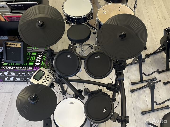 Цифровая барабанная цстановка