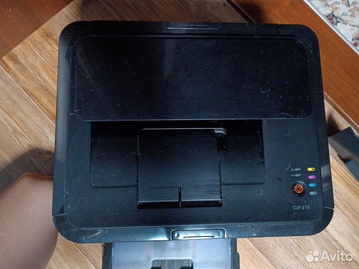 Цветной принтер Samsung CLP-315