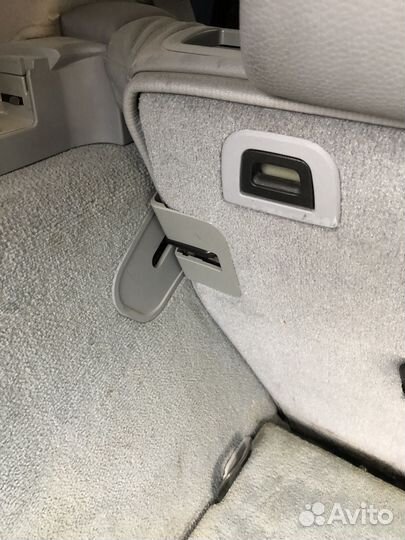 Электро привод задних сидений е53