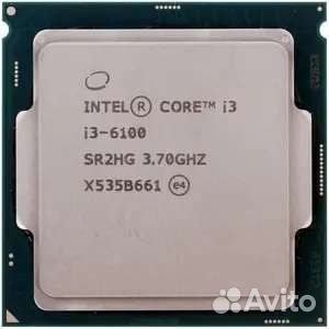 Процессор i3-6100