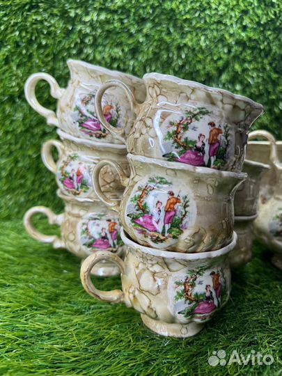 Чайно-кофейный сервиз Мадонна, керамика