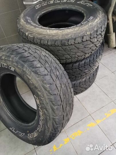 Bridgestone Dueler A/T 275/70 R16 114S