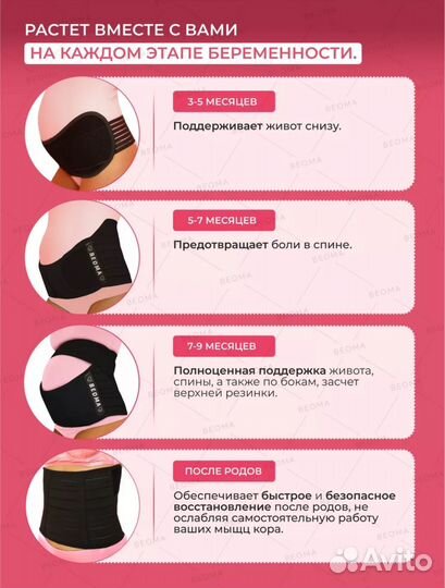 Бандаж Beoma новый