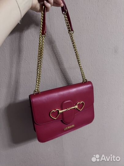 Сумка love moschino оригинал